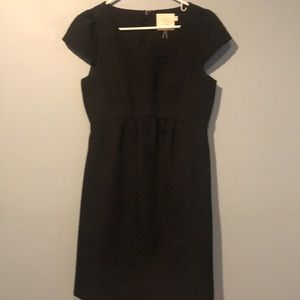 Black Empire Waist Anthropologie Dress